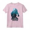 HapTiger Black Panther Movie Wakanda City Silhouette Maglietta - Officially Licensed Marvel Apparel for Fans