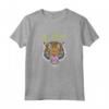 El Tigre Vintage Snarling Tiger Retrò Uomo Donna T-Shirt Maglietta - Stile Audace e Forza Retrò