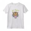 El Tigre Vintage Snarling Tiger Retrò Uomo Donna T-Shirt Maglietta - Stile Audace e Forza Retrò