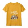 Donna Divertente Bulldog Inglese - Regalo Abbigliamento Mamma Maglietta con Collo a V - Ideale per Compleanno o Natale