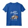 Donna Divertente Bulldog Inglese - Regalo Abbigliamento Mamma Maglietta con Collo a V - Ideale per Compleanno o Natale