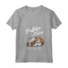 Donna Divertente Bulldog Inglese - Regalo Abbigliamento Mamma Maglietta con Collo a V - Ideale per Compleanno o Natale