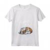 Donna Divertente Bulldog Inglese - Regalo Abbigliamento Mamma Maglietta con Collo a V - Ideale per Compleanno o Natale