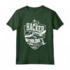 È un regalo di cosa hacker Maglietta - Divertente Camicia Personalizzata per Hacker - Ideale per Compleanni e Feste