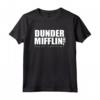 L'Ufficio Dunder Mifflin Maglietta - Abbigliamento ufficiale The Office - Licenza ufficiale HapTiger Apparel