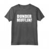 L'Ufficio Dunder Mifflin Maglietta - Abbigliamento ufficiale The Office - Licenza ufficiale HapTiger Apparel