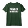 L'Ufficio Dunder Mifflin Maglietta - Abbigliamento ufficiale The Office - Licenza ufficiale HapTiger Apparel