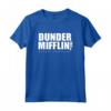 L'Ufficio Dunder Mifflin Maglietta - Abbigliamento ufficiale The Office - Licenza ufficiale HapTiger Apparel