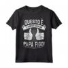 Il miglior Papa - Maglietta festa del papà regalo compleanno - Ideale per padre, nonno, zio - Acquista online