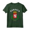 Perugia Stemma Jersey Bandiera Calcio Maglietta - Orgoglio Nazionale e Souvenir Calcio Italia