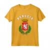 Perugia Stemma Jersey Bandiera Calcio Maglietta - Orgoglio Nazionale e Souvenir Calcio Italia