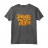 Retro Made In The 70's - Divertente Disco Party Vintage Maglietta - Ideale per Feste a Tema Anni '70