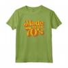 Retro Made In The 70's - Divertente Disco Party Vintage Maglietta - Ideale per Feste a Tema Anni '70