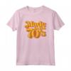 Retro Made In The 70's - Divertente Disco Party Vintage Maglietta - Ideale per Feste a Tema Anni '70