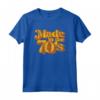 Retro Made In The 70's - Divertente Disco Party Vintage Maglietta - Ideale per Feste a Tema Anni '70