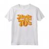 Retro Made In The 70's - Divertente Disco Party Vintage Maglietta - Ideale per Feste a Tema Anni '70