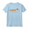 Mothman - Retro Strisce, Punto Vintage Piacevole Cryptid Maglietta per amanti del paranormale - Ideale per Halloween