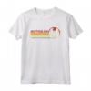 Mothman - Retro Strisce, Punto Vintage Piacevole Cryptid Maglietta per amanti del paranormale - Ideale per Halloween