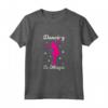 Ballerina Ragazza che Balla Danza Maglietta - Regalo Perfetto per Ballerine e Insegnanti di Danza - Abiti da Ballo per Donne e Ragazze