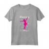 Ballerina Ragazza che Balla Danza Maglietta - Regalo Perfetto per Ballerine e Insegnanti di Danza - Abiti da Ballo per Donne e Ragazze
