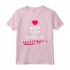 Keep Calm I'm Teenager - Maglietta Compleanno Ragazza 13 anni - Ideale Regalo Personalizzato per Adolescenti - HapTiger