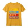 EAT SLEEP DRIFT REPEAT - Maglietta alla Deriva Car Tuning JDM - Regalo per Appassionati di Auto e Drift