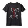 Lasciami Alone | Maglietta Emo Music Fan - Ideale per Emo e Goth - Estetica Emocore