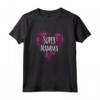 Super Mamma - La migliore mamma del mondo Love Maglietta - Idea regalo per festa della mamma, compleanni e gravidanza