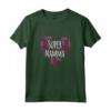Super Mamma - La migliore mamma del mondo Love Maglietta - Idea regalo per festa della mamma, compleanni e gravidanza