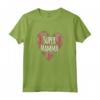 Super Mamma - La migliore mamma del mondo Love Maglietta - Idea regalo per festa della mamma, compleanni e gravidanza