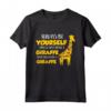 Always Be Yourself Unless You Can Be a Giraffe - Maglietta Divertente con Giraffa - Idea Regalo Unica per Appassionati - Acquista Online