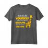 Always Be Yourself Unless You Can Be a Giraffe - Maglietta Divertente con Giraffa - Idea Regalo Unica per Appassionati - Acquista Online