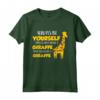 Always Be Yourself Unless You Can Be a Giraffe - Maglietta Divertente con Giraffa - Idea Regalo Unica per Appassionati - Acquista Online