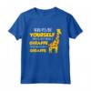 Always Be Yourself Unless You Can Be a Giraffe - Maglietta Divertente con Giraffa - Idea Regalo Unica per Appassionati - Acquista Online
