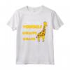 Always Be Yourself Unless You Can Be a Giraffe - Maglietta Divertente con Giraffa - Idea Regalo Unica per Appassionati - Acquista Online
