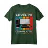 Livello 70 Completa - Maglietta Computer Gaming per il 70° Compleanno - Regalo Perfetto per Gamer
