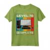 Livello 70 Completa - Maglietta Computer Gaming per il 70° Compleanno - Regalo Perfetto per Gamer