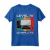 Livello 70 Completa - Maglietta Computer Gaming per il 70° Compleanno - Regalo Perfetto per Gamer