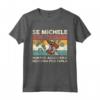 Se Michele non può aggiustarlo nessuno può farlo - Maglietta Personalizzata Compleanno Michele - Regalo Unico per Natale o Festa del Papà