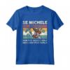 Se Michele non può aggiustarlo nessuno può farlo - Maglietta Personalizzata Compleanno Michele - Regalo Unico per Natale o Festa del Papà