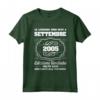 Leggende son nate nel settembre 2005 - 18 Compleanno Anni Maglietta per Ragazzi - Edicion Limitada