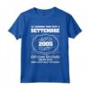 Leggende son nate nel settembre 2005 - 18 Compleanno Anni Maglietta per Ragazzi - Edicion Limitada