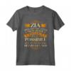Donna Zia Divertente - Regalo Maglia Personalizzata per Festa della Mamma - Ideale per Compleanni e Natale