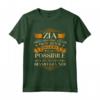 Donna Zia Divertente - Regalo Maglia Personalizzata per Festa della Mamma - Ideale per Compleanni e Natale