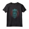 Maglia Ganesha Manaste Yoga - Maglietta Hindu Elefante Dio Tshirt - Ideale per Meditazione e Spiritualità