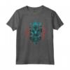 Maglia Ganesha Manaste Yoga - Maglietta Hindu Elefante Dio Tshirt - Ideale per Meditazione e Spiritualità