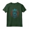 Maglia Ganesha Manaste Yoga - Maglietta Hindu Elefante Dio Tshirt - Ideale per Meditazione e Spiritualità
