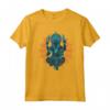 Maglia Ganesha Manaste Yoga - Maglietta Hindu Elefante Dio Tshirt - Ideale per Meditazione e Spiritualità