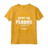 Sono Un Fabbro Sempre Ragione - Maglietta Uomo con Citazione Divertente - Regalo per Compleanni o Feste