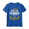 Sono Un Fabbro Sempre Ragione - Maglietta Uomo con Citazione Divertente - Regalo per Compleanni o Feste